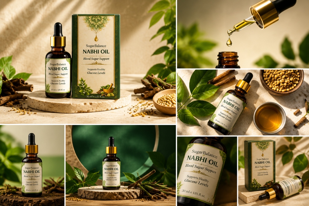 SugarBalance Nabhi Oil — product detail