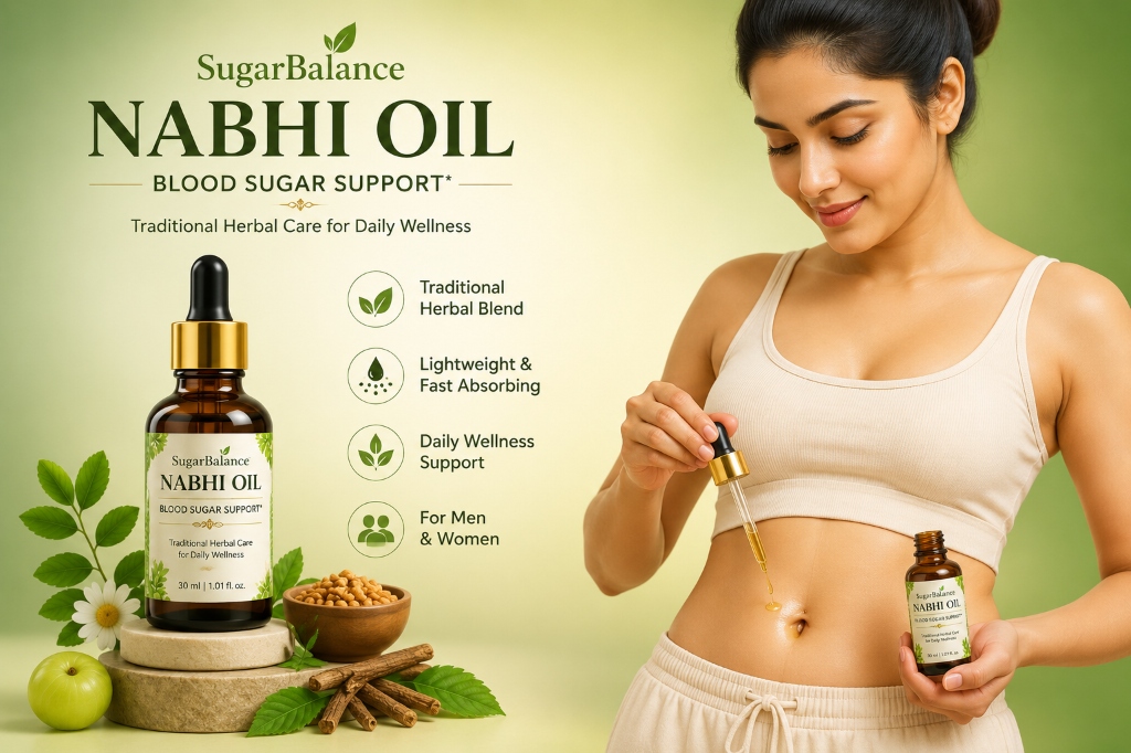 External navel oil ritual